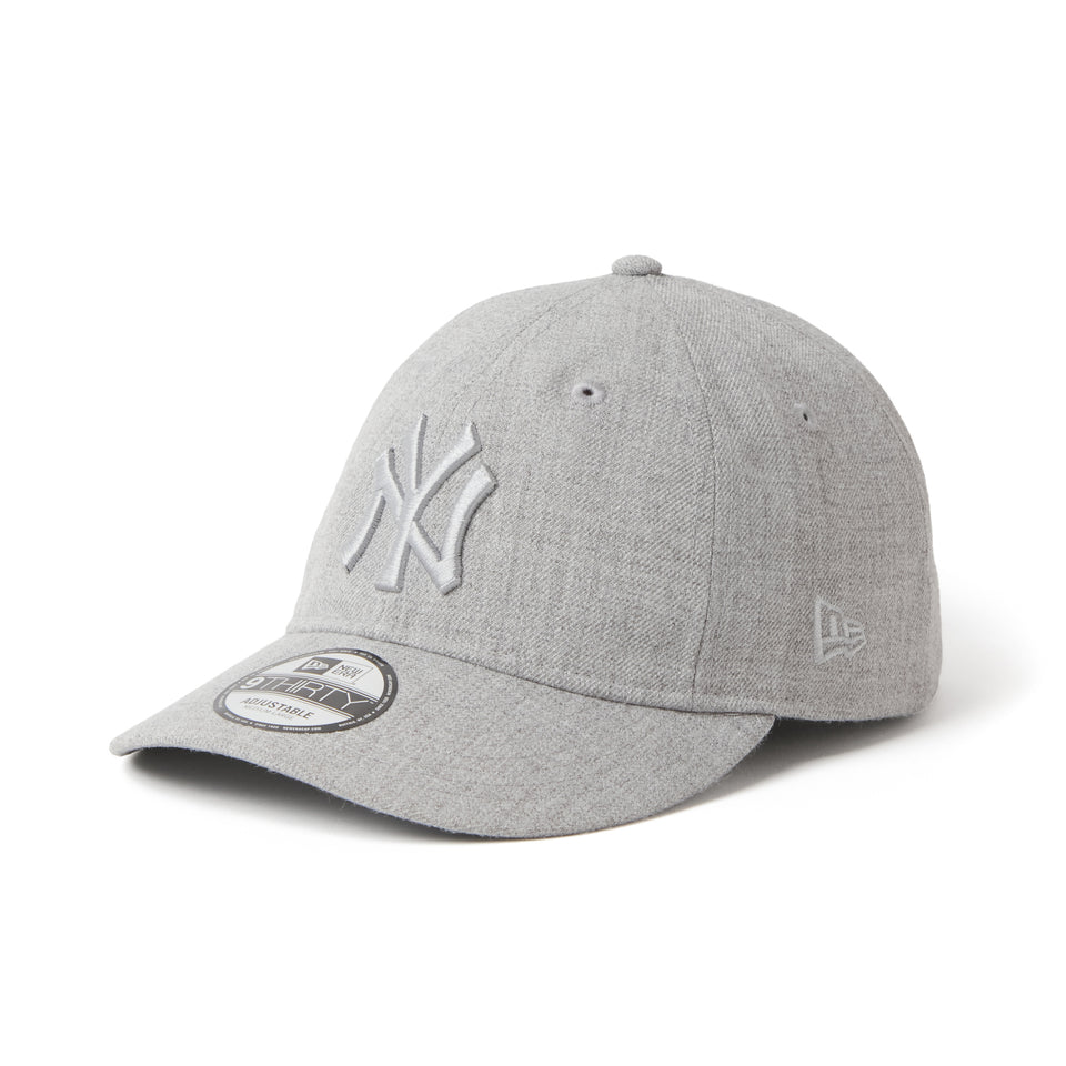 9THIRTY MLB Tonal Logo ニューヨーク・ヤンキース ヘザーグレー | NEW ERA ニューエラ公式オンラインストア
