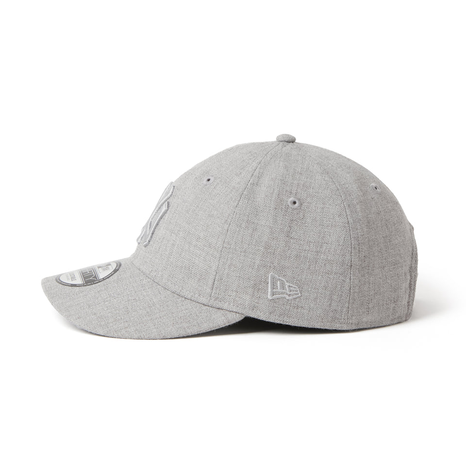 9THIRTY MLB Tonal Logo ニューヨーク・ヤンキース ヘザーグレー | NEW ERA ニューエラ公式オンラインストア