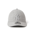 9THIRTY MLB Tonal Logo ニューヨーク・ヤンキース ヘザーグレー | NEW ERA ニューエラ公式オンラインストア