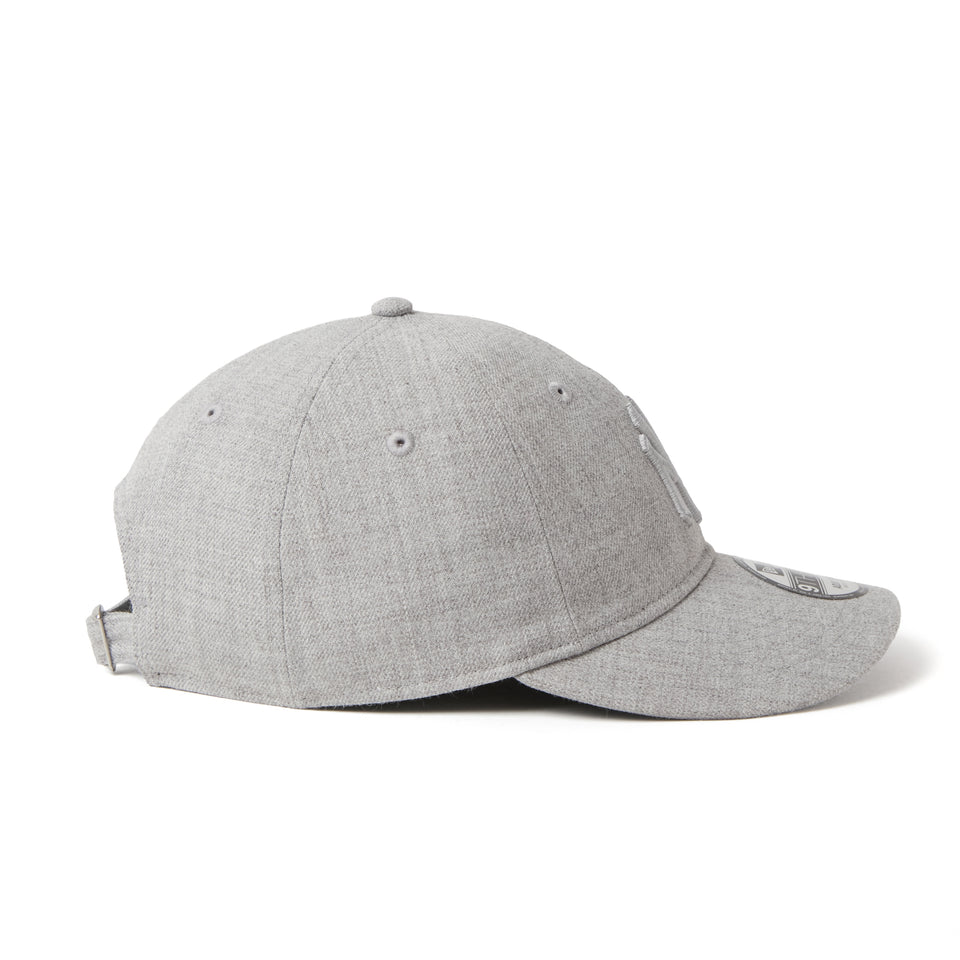 9THIRTY MLB Tonal Logo ニューヨーク・ヤンキース ヘザーグレー | NEW ERA ニューエラ公式オンラインストア
