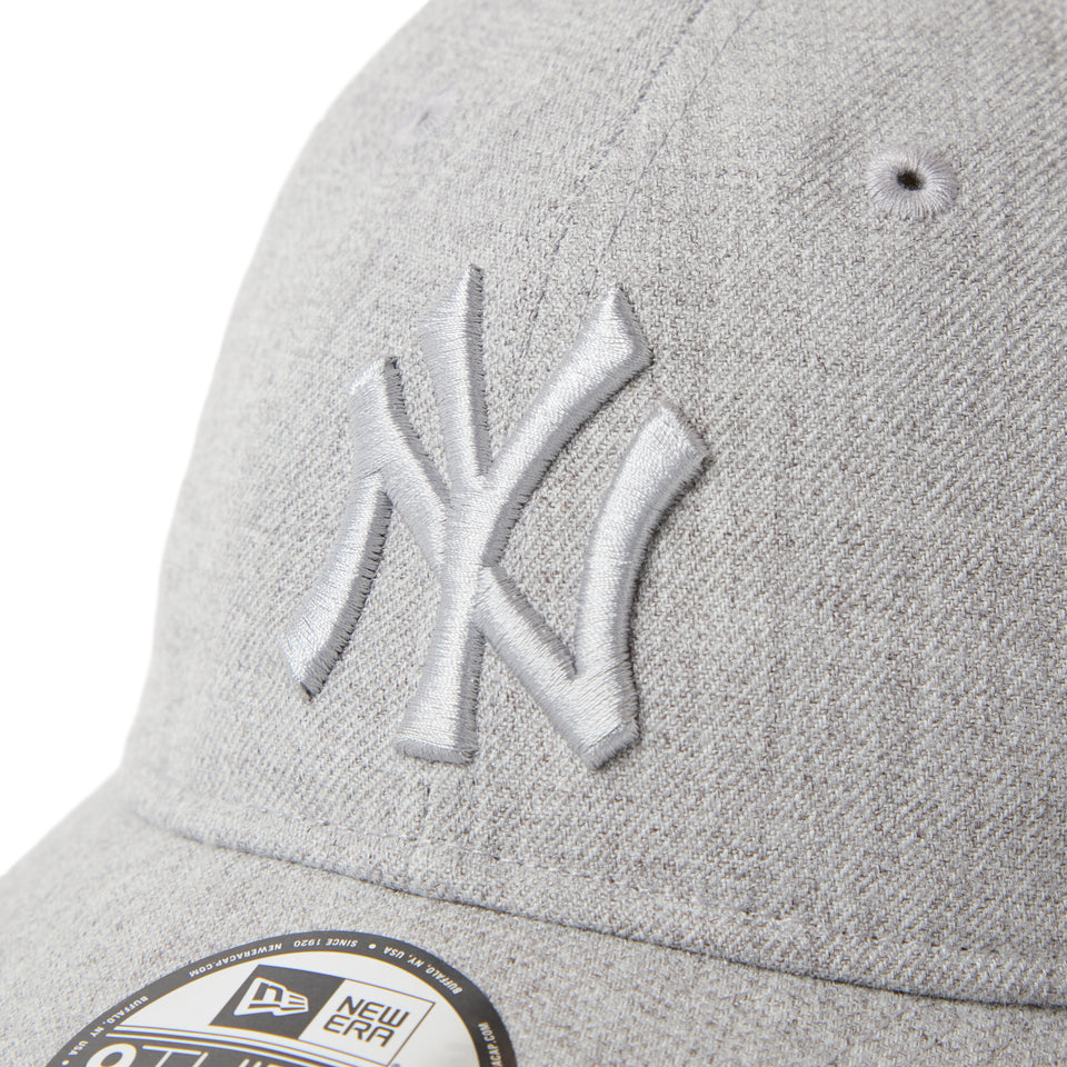9THIRTY MLB Tonal Logo ニューヨーク・ヤンキース ヘザーグレー | NEW ERA ニューエラ公式オンラインストア