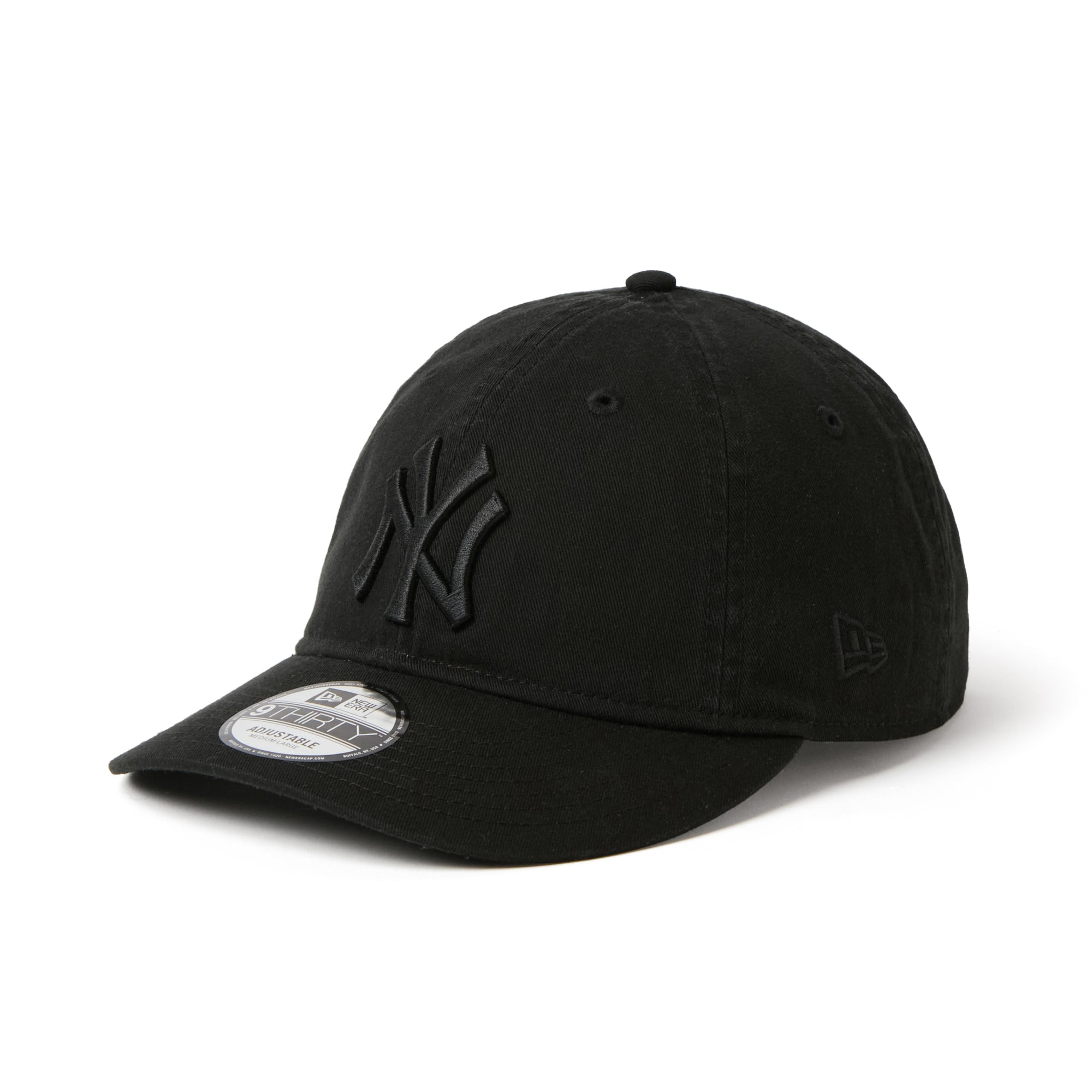 9THIRTY MLB Tonal Logo ニューヨーク・ヤンキース ブラック/ダーク
