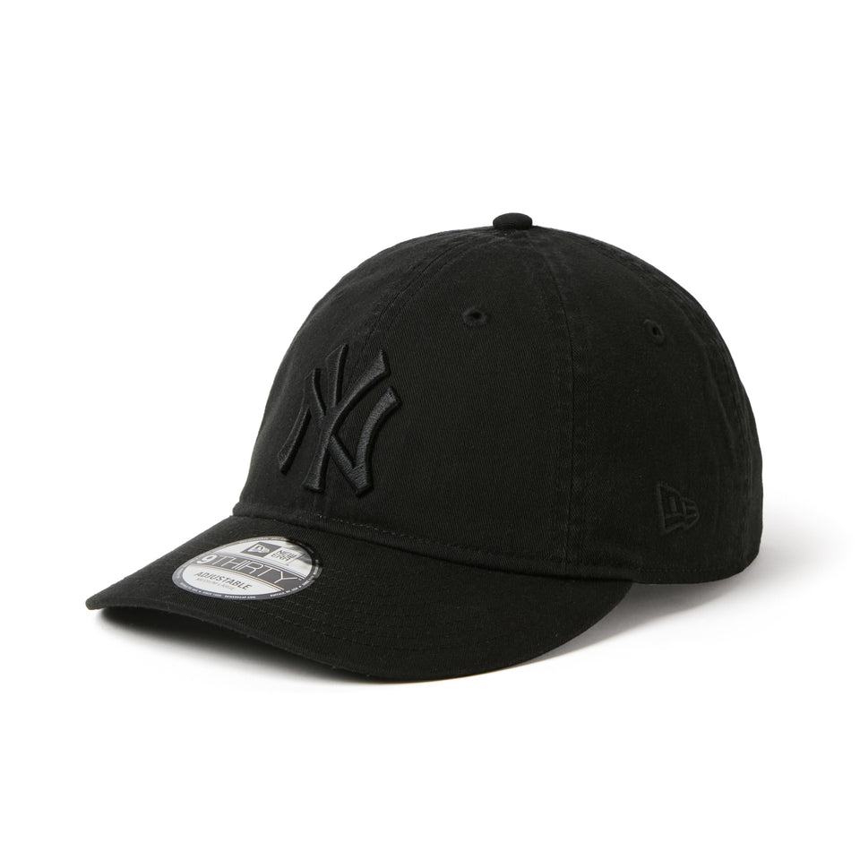 9THIRTY MLB Tonal Logo ニューヨーク・ヤンキース ブラック/ダークグラファイト | NEW ERA ニューエラ公式オンラインストア