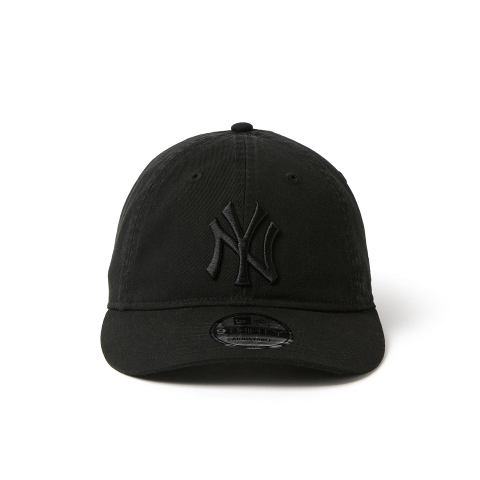 9THIRTY MLB Tonal Logo ニューヨーク・ヤンキース ブラック/ダークグラファイト | NEW ERA ニューエラ公式オンラインストア