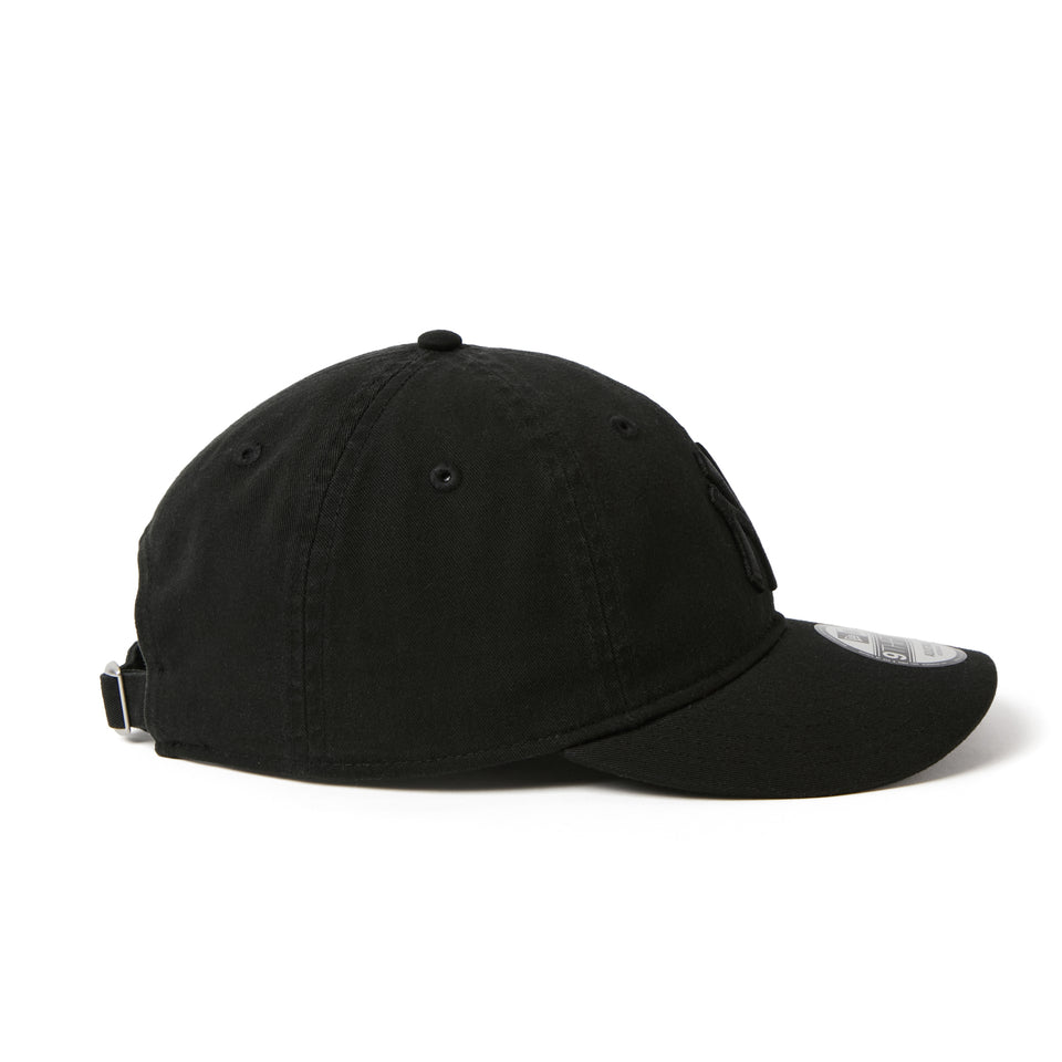 9THIRTY MLB Tonal Logo ニューヨーク・ヤンキース ブラック/ダークグラファイト | NEW ERA ニューエラ公式オンラインストア