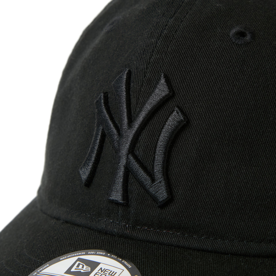 9THIRTY MLB Tonal Logo ニューヨーク・ヤンキース ブラック/ダークグラファイト | NEW ERA ニューエラ公式オンラインストア