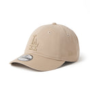 9THIRTY MLB Tonal Logo ロサンゼルス・ドジャース ニューベージュ | NEW ERA ニューエラ公式オンラインストア