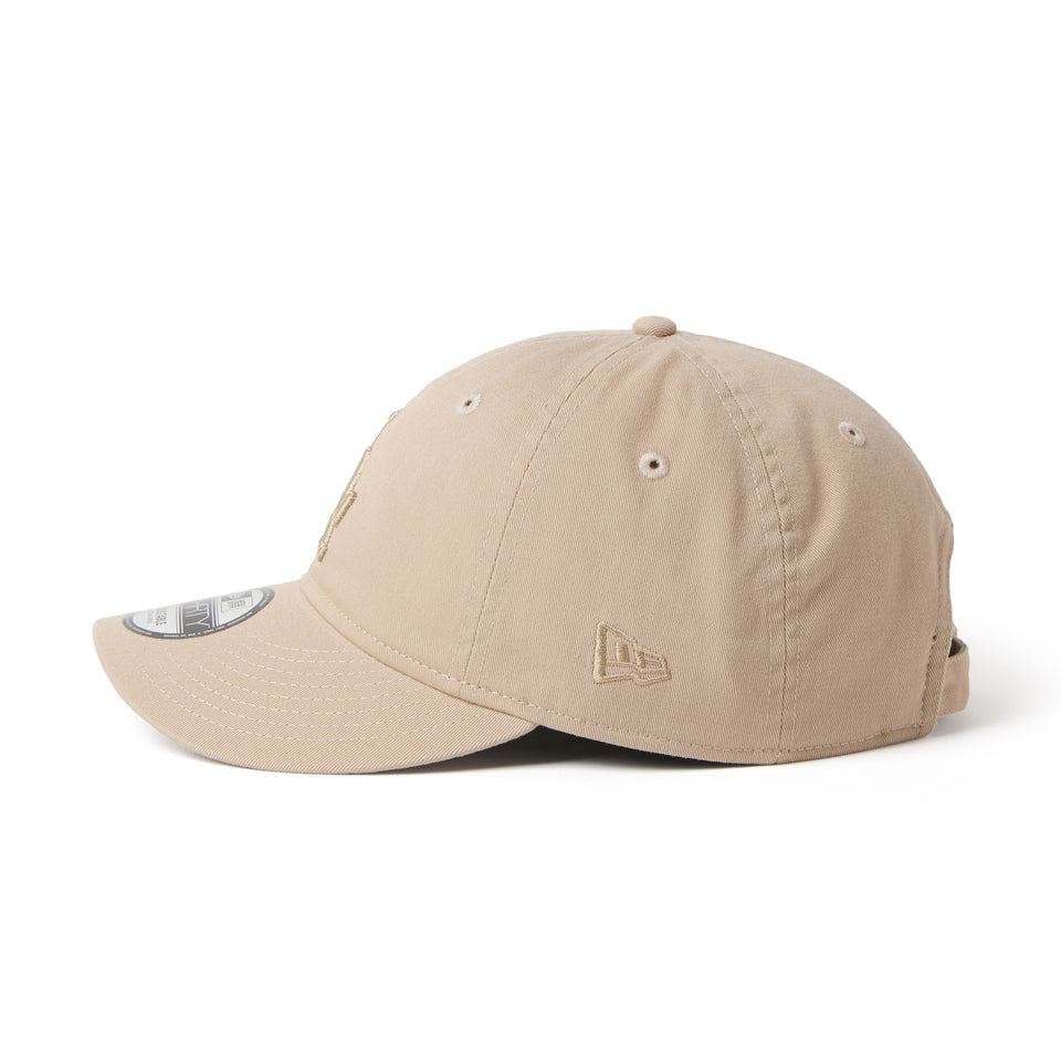 9THIRTY MLB Tonal Logo ロサンゼルス・ドジャース ニューベージュ | NEW ERA ニューエラ公式オンラインストア