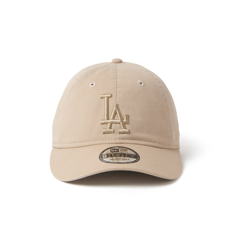 9THIRTY MLB Tonal Logo ロサンゼルス・ドジャース ニューベージュ | NEW ERA ニューエラ公式オンラインストア