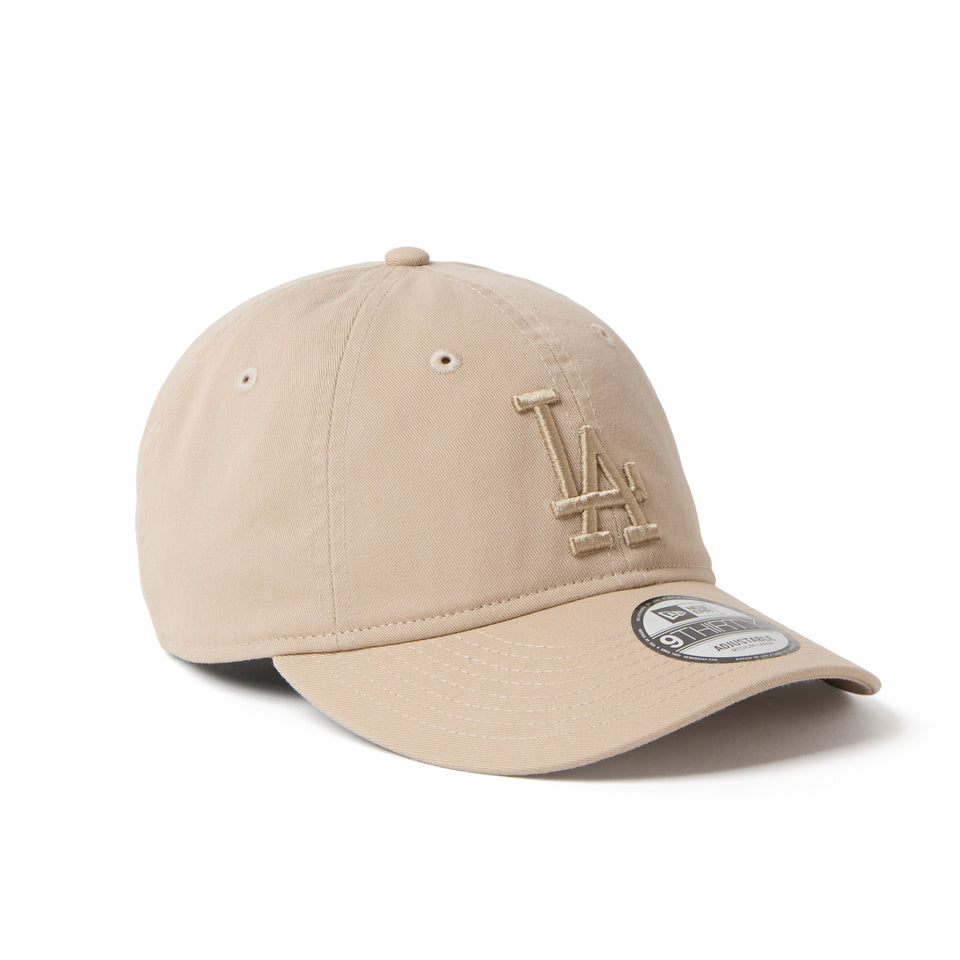 9THIRTY MLB Tonal Logo ロサンゼルス・ドジャース ニューベージュ | NEW ERA ニューエラ公式オンラインストア