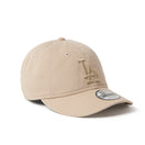 9THIRTY MLB Tonal Logo ロサンゼルス・ドジャース ニューベージュ | NEW ERA ニューエラ公式オンラインストア