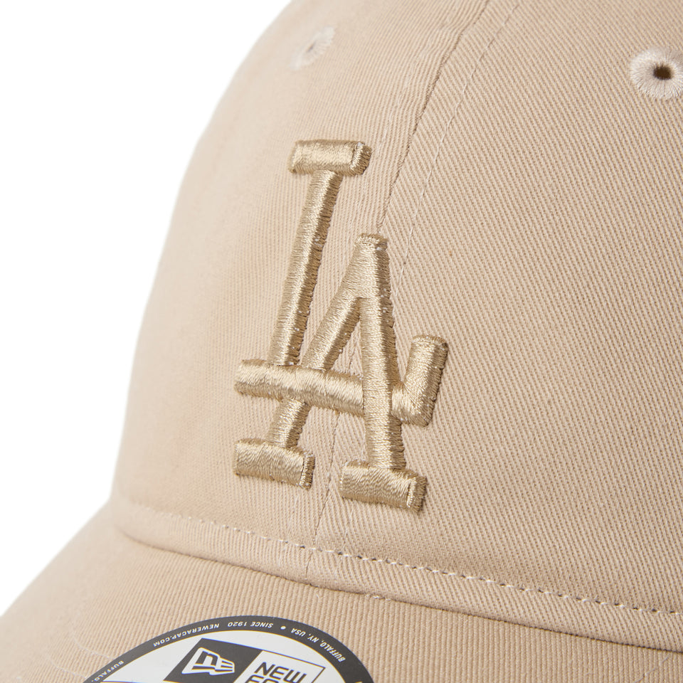 9THIRTY MLB Tonal Logo ロサンゼルス・ドジャース ニューベージュ | NEW ERA ニューエラ公式オンラインストア