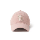 9TWENTY Nuance Color Corduroy サンディエゴ・パドレス ピンク | NEW ERA ニューエラ公式オンラインストア