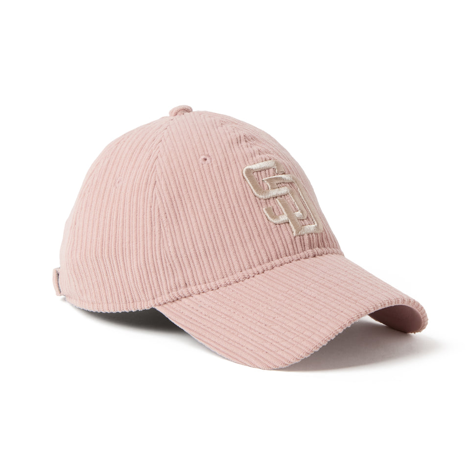 9TWENTY Nuance Color Corduroy サンディエゴ・パドレス ピンク | NEW ERA ニューエラ公式オンラインストア