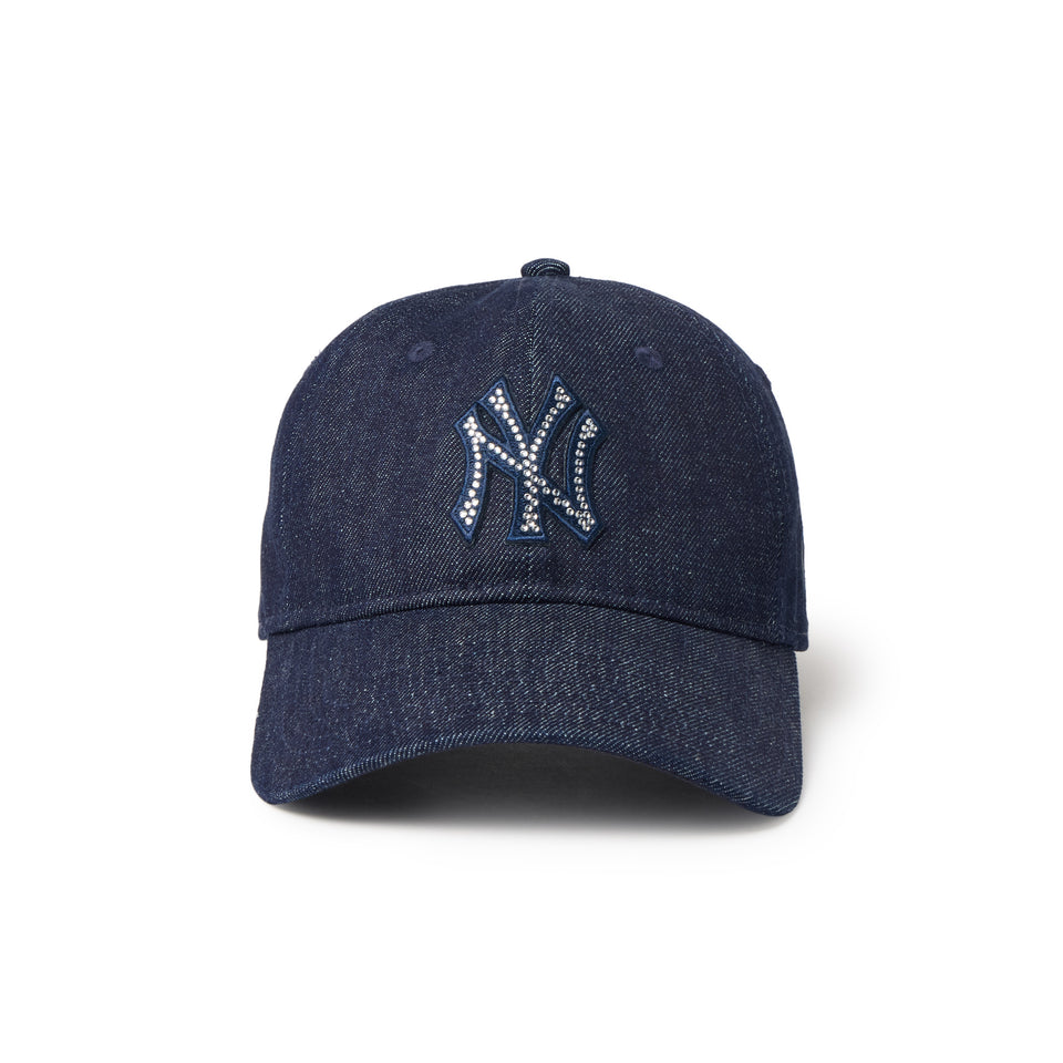 9TWENTY Rhinestone ラインストーン ニューヨーク・ヤンキース デニム | NEW ERA ニューエラ公式オンラインストア
