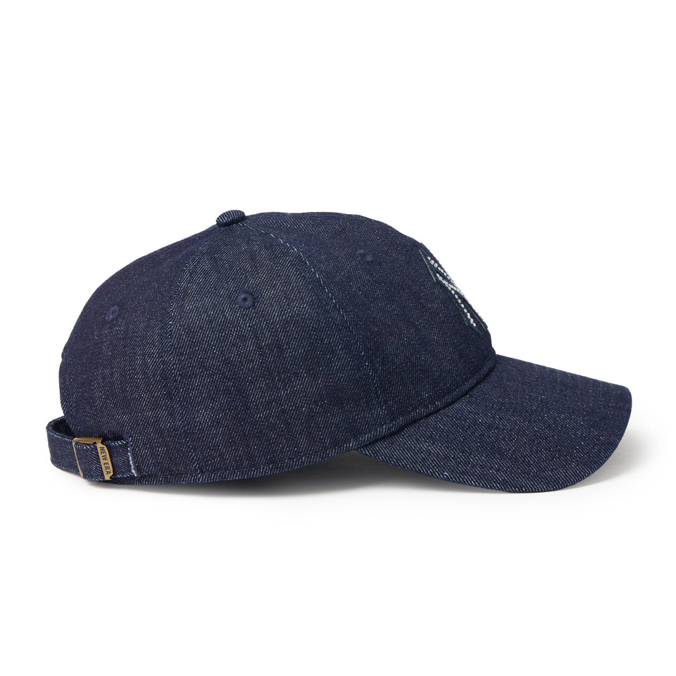 9TWENTY Rhinestone ラインストーン ニューヨーク・ヤンキース デニム | NEW ERA ニューエラ公式オンラインストア