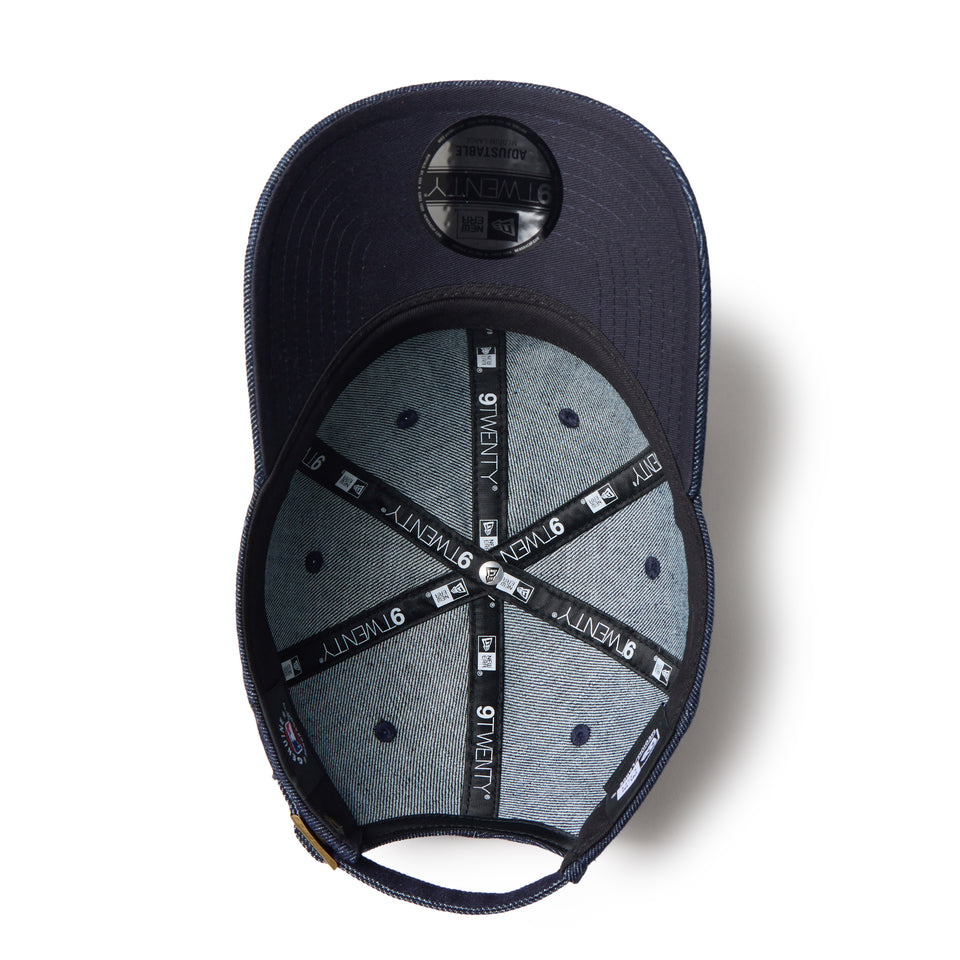 9TWENTY Rhinestone ラインストーン ニューヨーク・ヤンキース デニム | NEW ERA ニューエラ公式オンラインストア