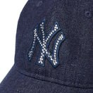 9TWENTY Rhinestone ラインストーン ニューヨーク・ヤンキース デニム | NEW ERA ニューエラ公式オンラインストア