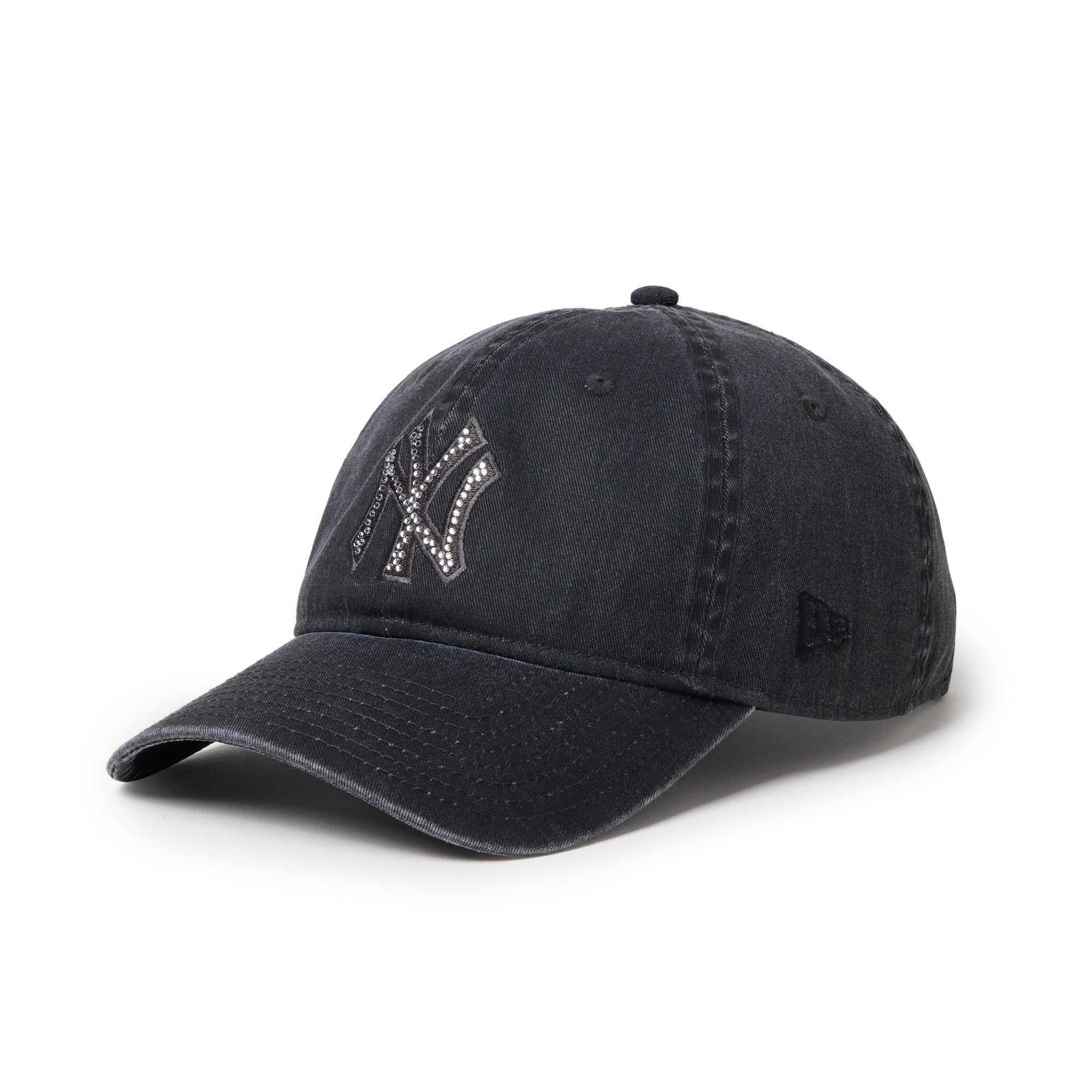 New Era 9TWENTY ブラック キャップラインストーンデコ 15137181_01_2000x.jpg?v=1785292360