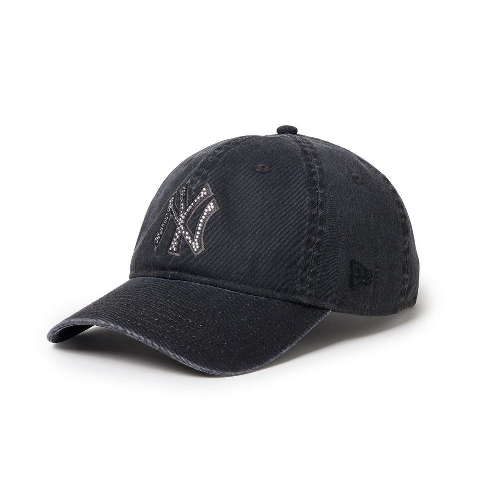 9TWENTY Rhinestone ラインストーン ニューヨーク・ヤンキース ブラック | NEW ERA ニューエラ公式オンラインストア