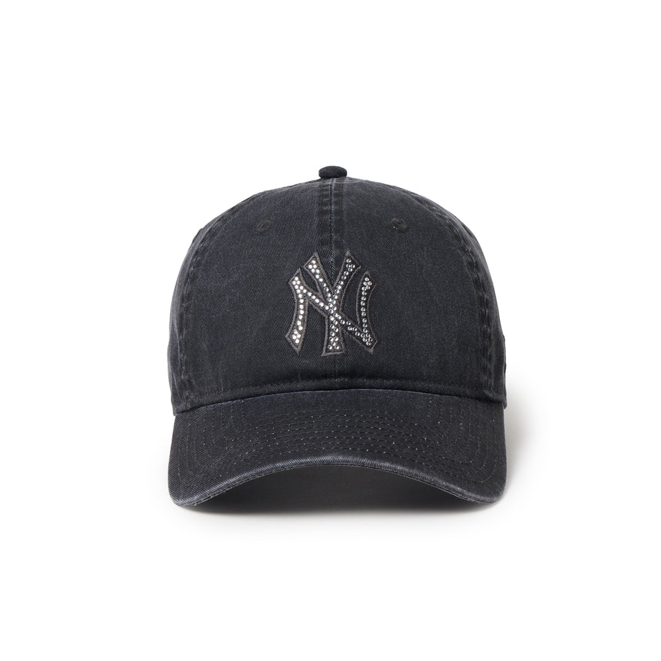 9TWENTY Rhinestone ラインストーン ニューヨーク・ヤンキース ブラック | NEW ERA ニューエラ公式オンラインストア