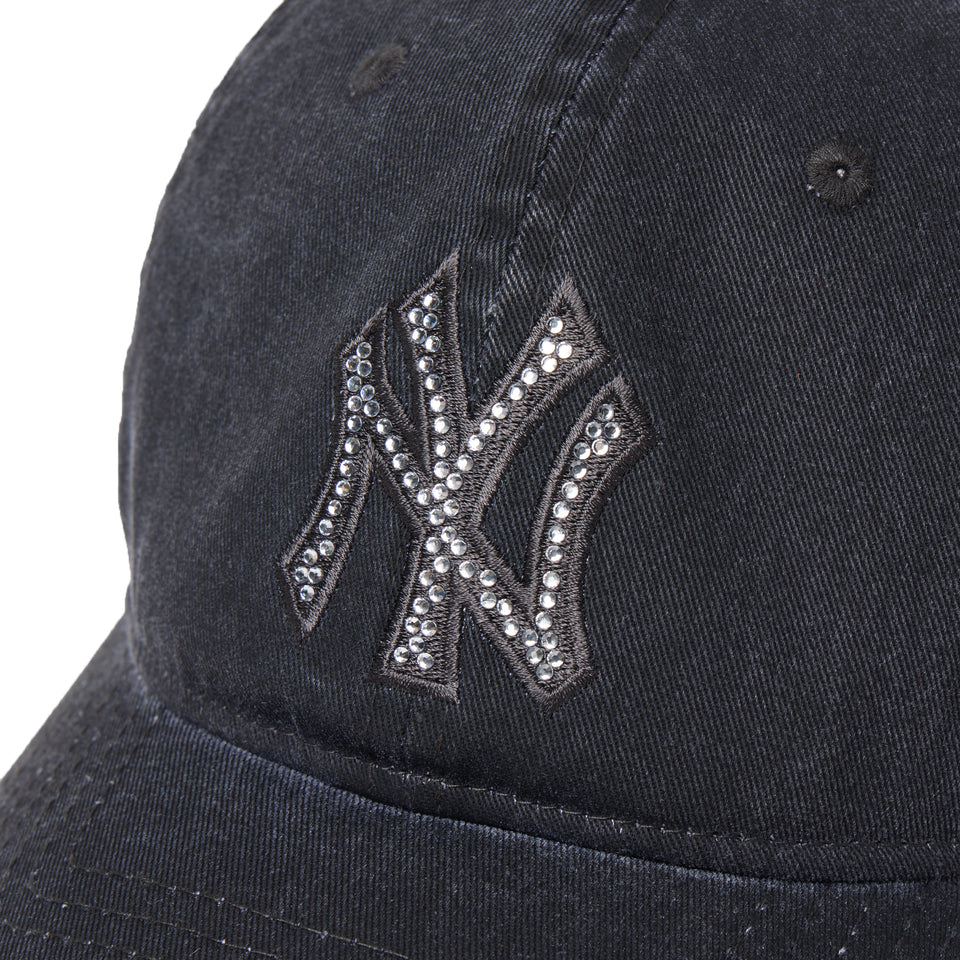 9TWENTY Rhinestone ラインストーン ニューヨーク・ヤンキース ブラック | NEW ERA ニューエラ公式オンラインストア