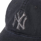 9TWENTY Rhinestone ラインストーン ニューヨーク・ヤンキース ブラック | NEW ERA ニューエラ公式オンラインストア