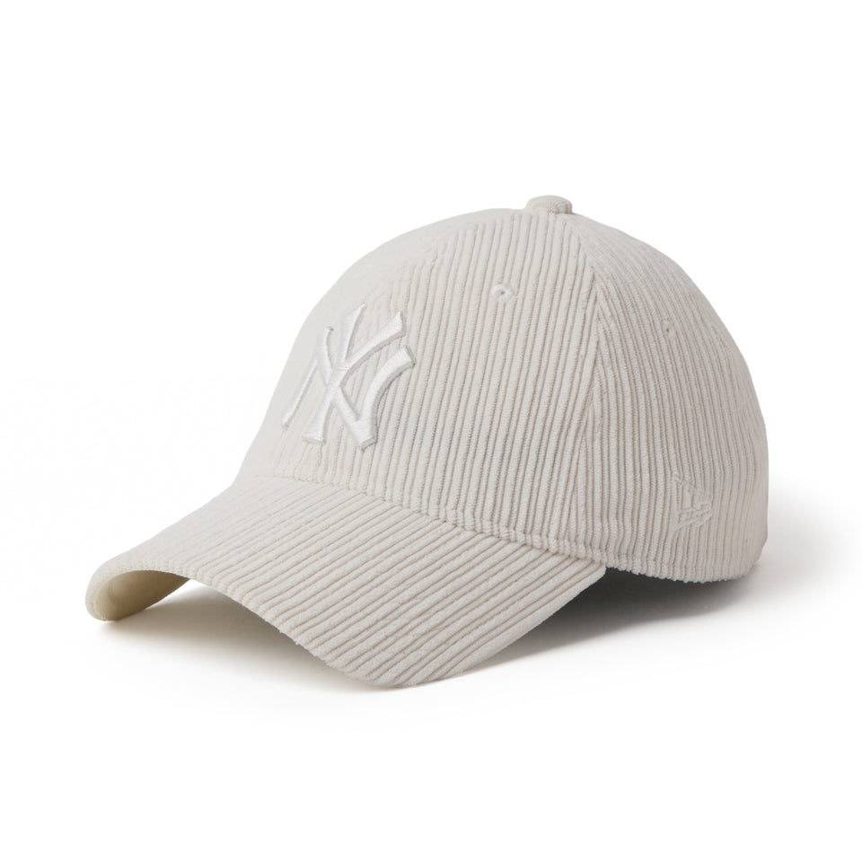 9TWENTY Nuance Color Corduroy ニューヨーク・ヤンキース オフホワイト | NEW ERA ニューエラ公式オンラインストア