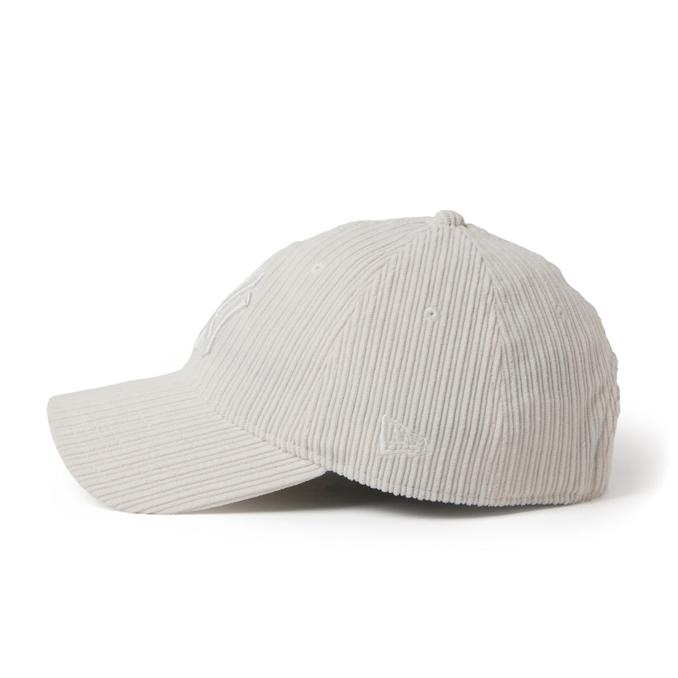 9TWENTY Nuance Color Corduroy ニューヨーク・ヤンキース オフホワイト | NEW ERA ニューエラ公式オンラインストア