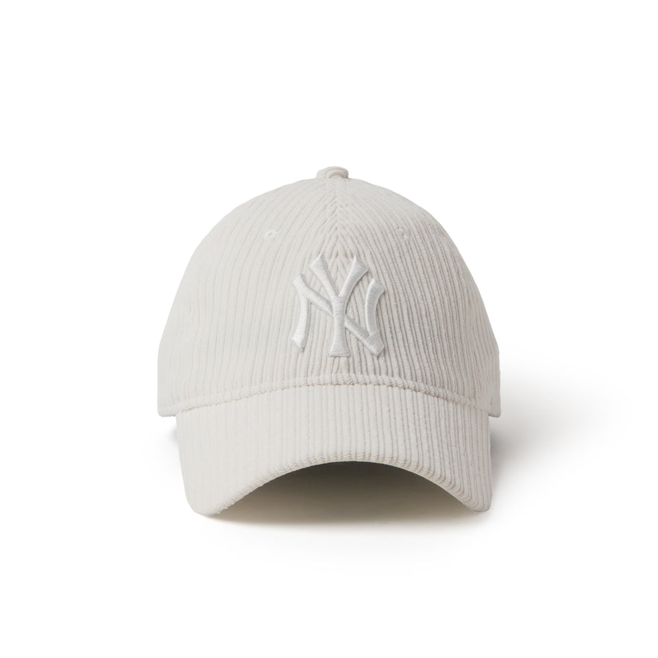 9TWENTY Nuance Color Corduroy ニューヨーク・ヤンキース オフホワイト | NEW ERA ニューエラ公式オンラインストア
