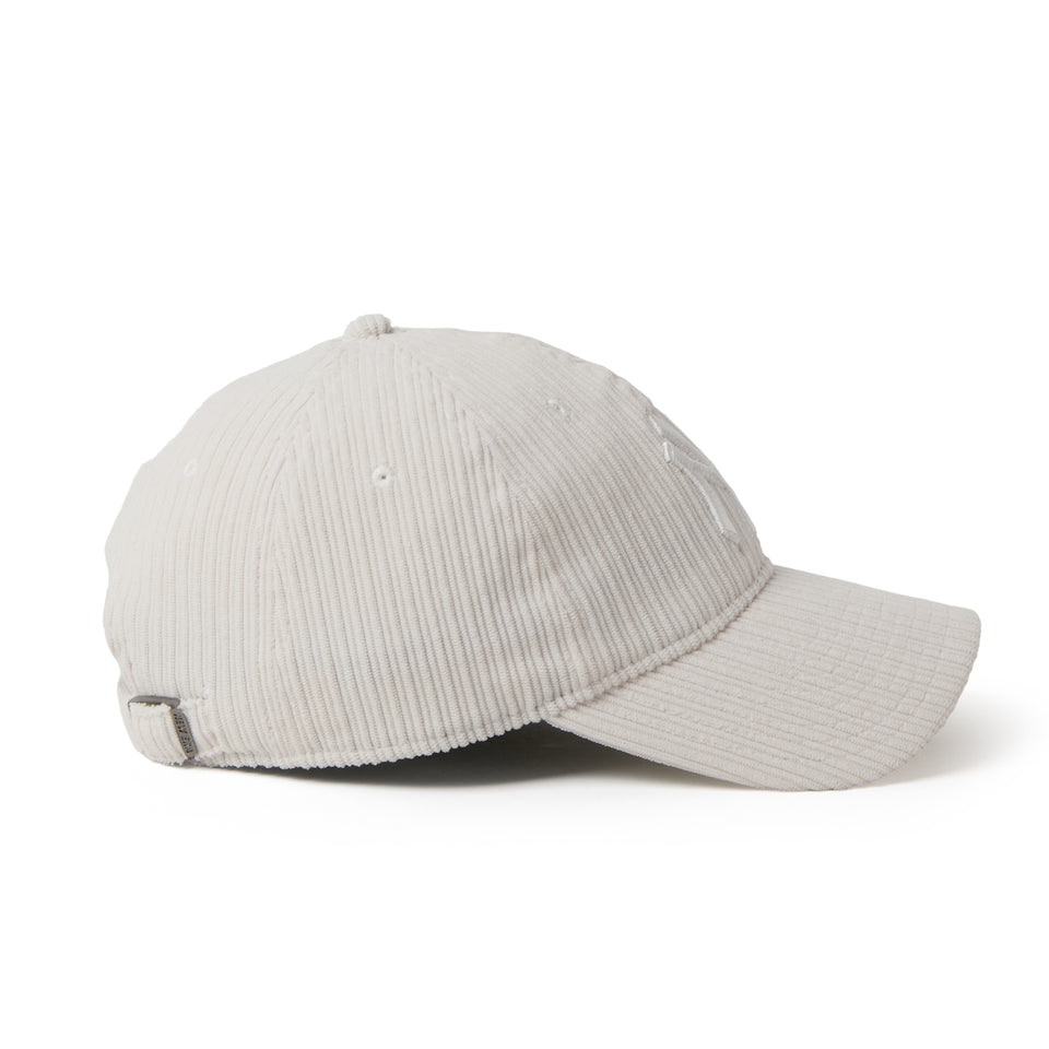 9TWENTY Nuance Color Corduroy ニューヨーク・ヤンキース オフホワイト | NEW ERA ニューエラ公式オンラインストア