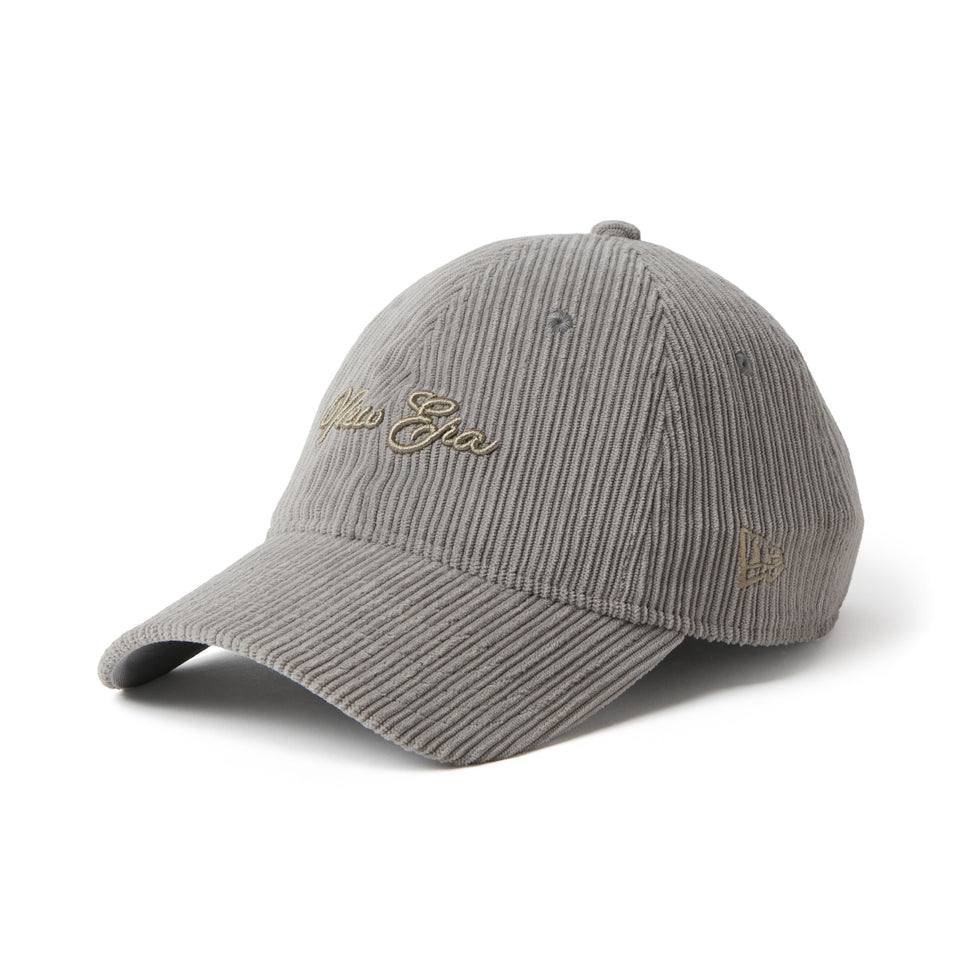 9TWENTY Nuance Color Corduroy NEW ERA グレー | NEW ERA ニューエラ公式オンラインストア