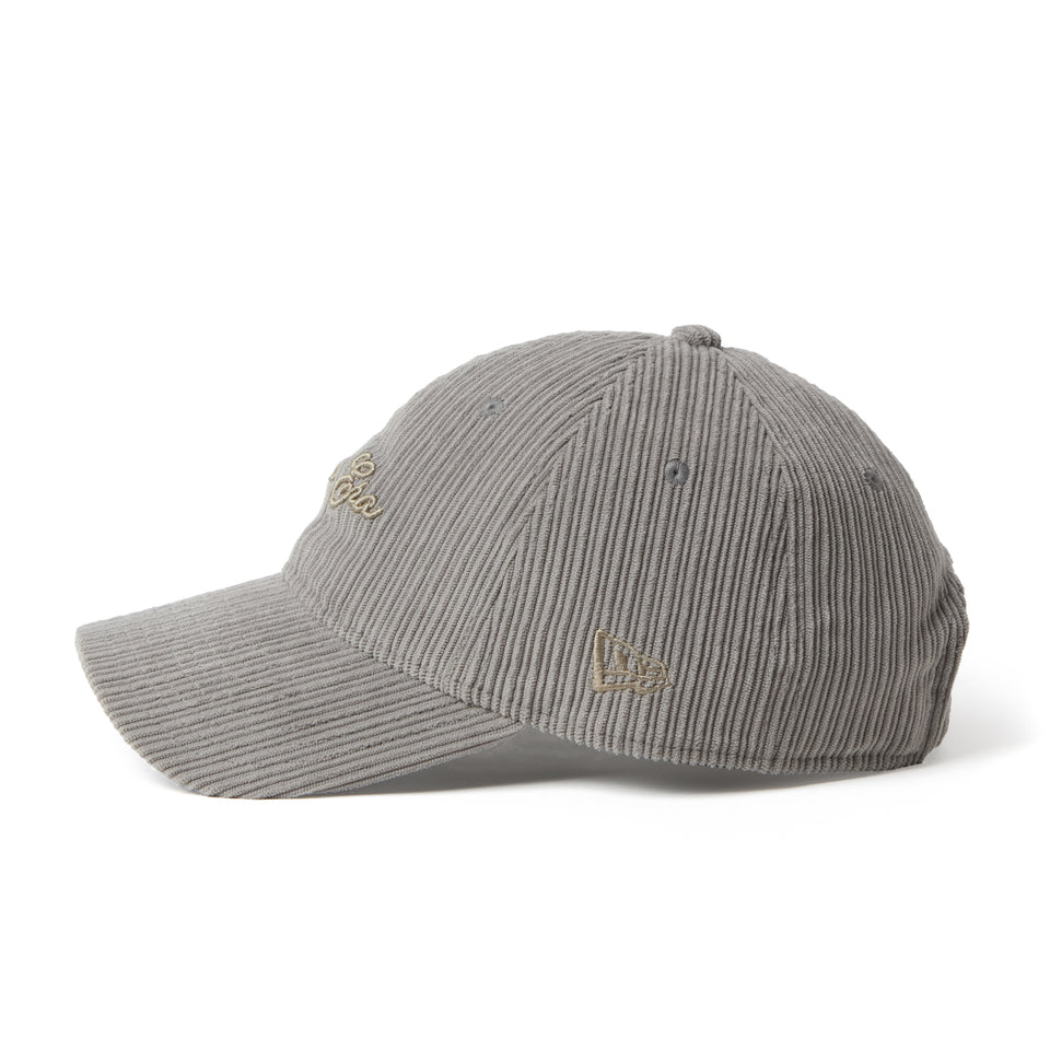 9TWENTY Nuance Color Corduroy NEW ERA グレー | NEW ERA ニューエラ公式オンラインストア