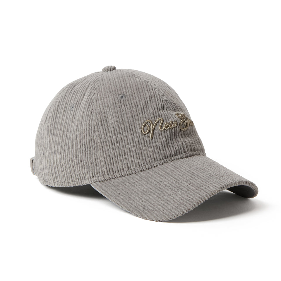 9TWENTY Nuance Color Corduroy NEW ERA グレー | NEW ERA ニューエラ公式オンラインストア