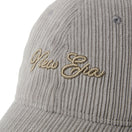 9TWENTY Nuance Color Corduroy NEW ERA グレー | NEW ERA ニューエラ公式オンラインストア