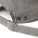 9TWENTY Nuance Color Corduroy NEW ERA グレー | NEW ERA ニューエラ公式オンラインストア
