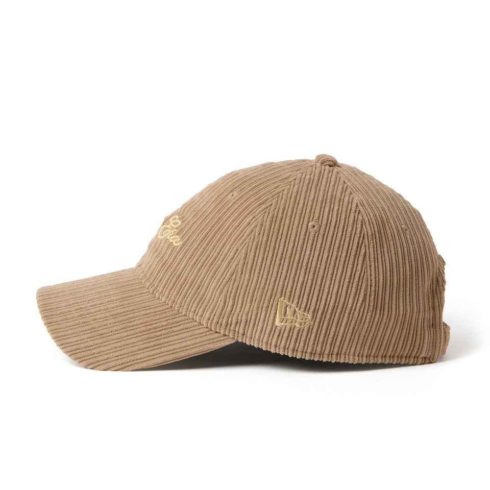 9TWENTY Nuance Color Corduroy NEW ERA ベージュ | NEW ERA ニューエラ公式オンラインストア