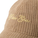 9TWENTY Nuance Color Corduroy NEW ERA ベージュ | NEW ERA ニューエラ公式オンラインストア