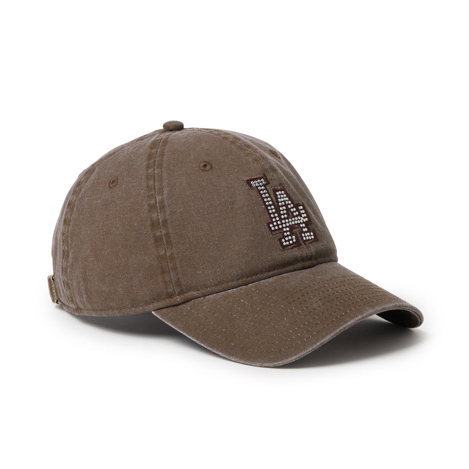 9TWENTY Rhinestone ラインストーン ロサンゼルス・ドジャース ブラウン | NEW ERA ニューエラ公式オンラインストア