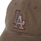 9TWENTY Rhinestone ラインストーン ロサンゼルス・ドジャース ブラウン | NEW ERA ニューエラ公式オンラインストア
