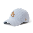 9TWENTY Nuance Color Corduroy ロサンゼルス・ドジャース ライトブルー | NEW ERA ニューエラ公式オンラインストア
