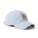 9TWENTY Nuance Color Corduroy ロサンゼルス・ドジャース ライトブルー | NEW ERA ニューエラ公式オンラインストア
