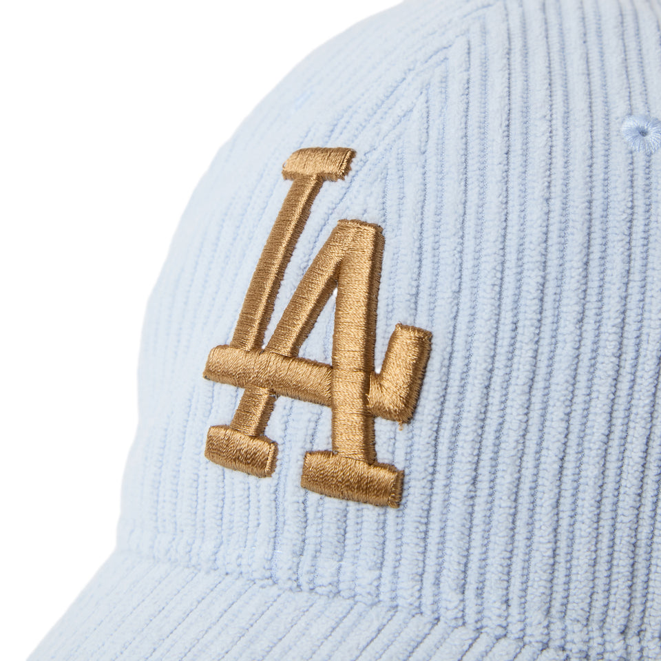 9TWENTY Nuance Color Corduroy ロサンゼルス・ドジャース ライトブルー | NEW ERA ニューエラ公式オンラインストア