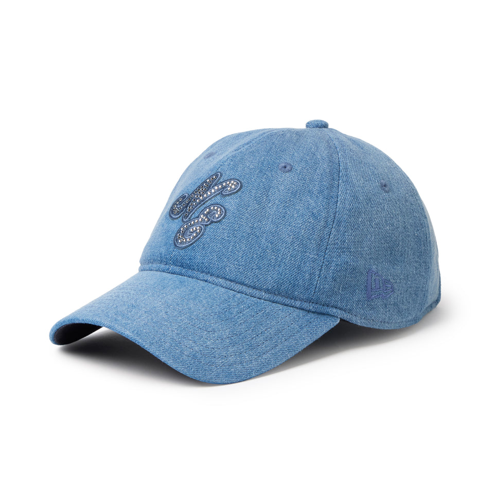 9TWENTY Rhinestone ラインストーン クラシックロゴ ウォッシュドデニム | NEW ERA ニューエラ公式オンラインストア