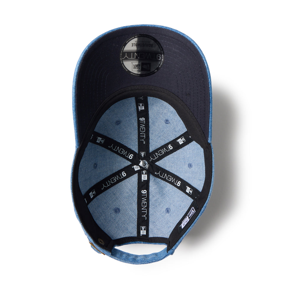 9TWENTY Rhinestone ラインストーン クラシックロゴ ウォッシュドデニム | NEW ERA ニューエラ公式オンラインストア