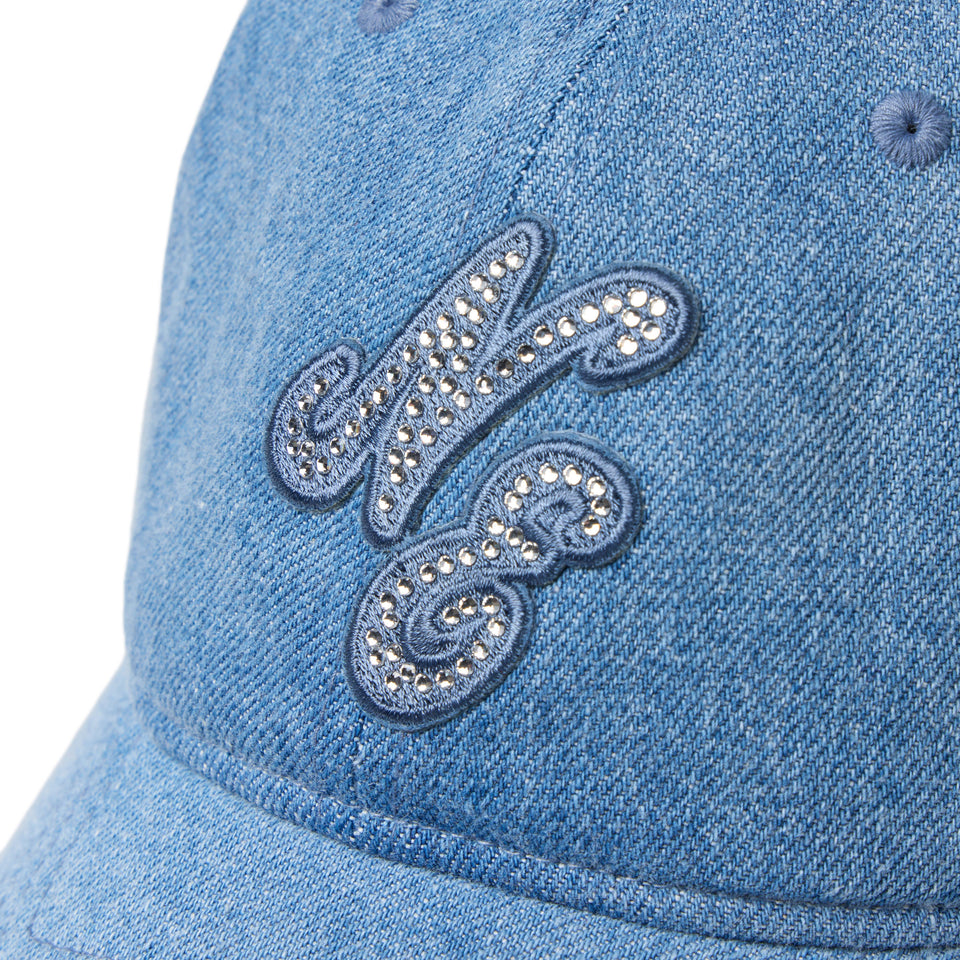 9TWENTY Rhinestone ラインストーン クラシックロゴ ウォッシュドデニム | NEW ERA ニューエラ公式オンラインストア