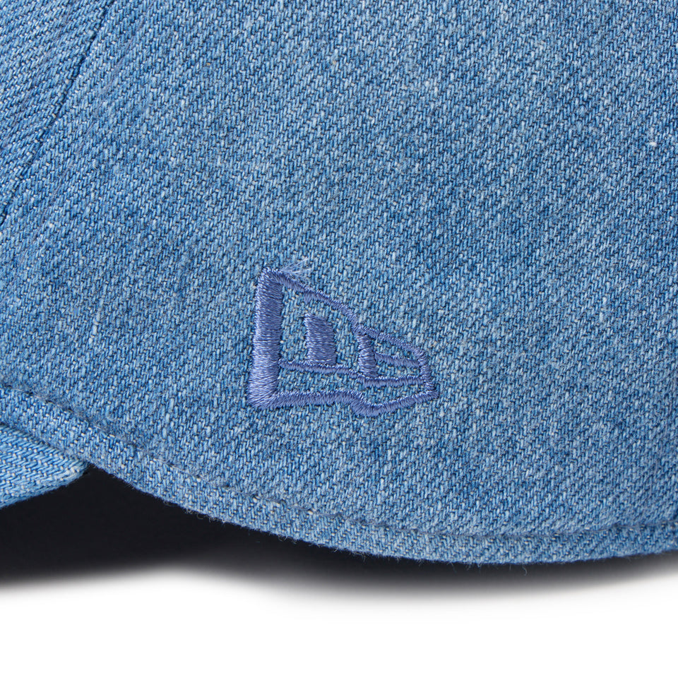 9TWENTY Rhinestone ラインストーン クラシックロゴ ウォッシュドデニム | NEW ERA ニューエラ公式オンラインストア