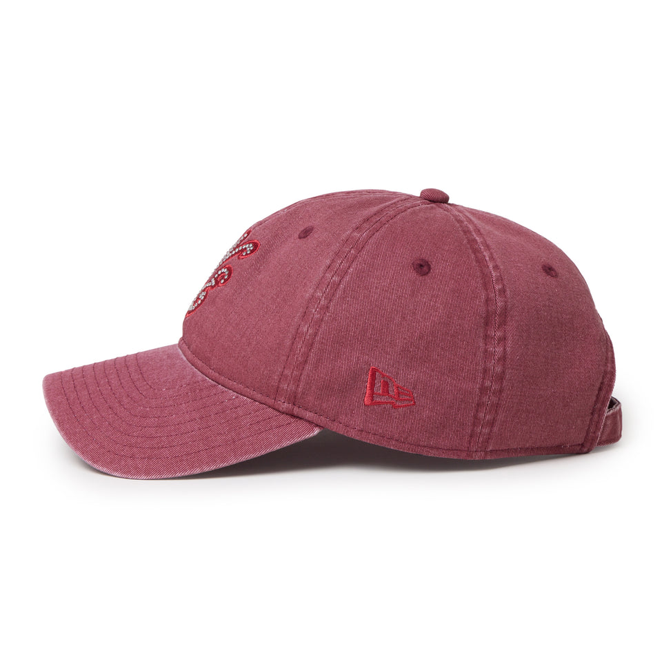 9TWENTY Rhinestone ラインストーン クラシックロゴ カーディナル | NEW ERA ニューエラ公式オンラインストア