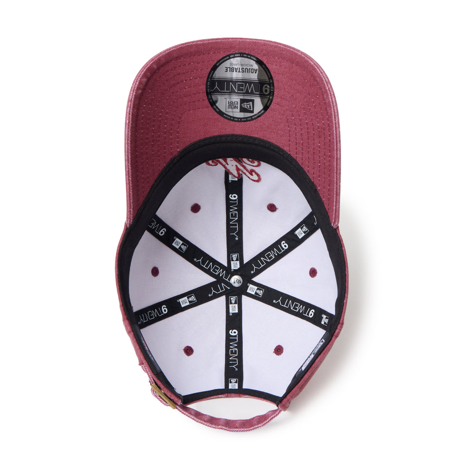 9TWENTY Rhinestone ラインストーン クラシックロゴ カーディナル | NEW ERA ニューエラ公式オンラインストア