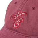 9TWENTY Rhinestone ラインストーン クラシックロゴ カーディナル | NEW ERA ニューエラ公式オンラインストア